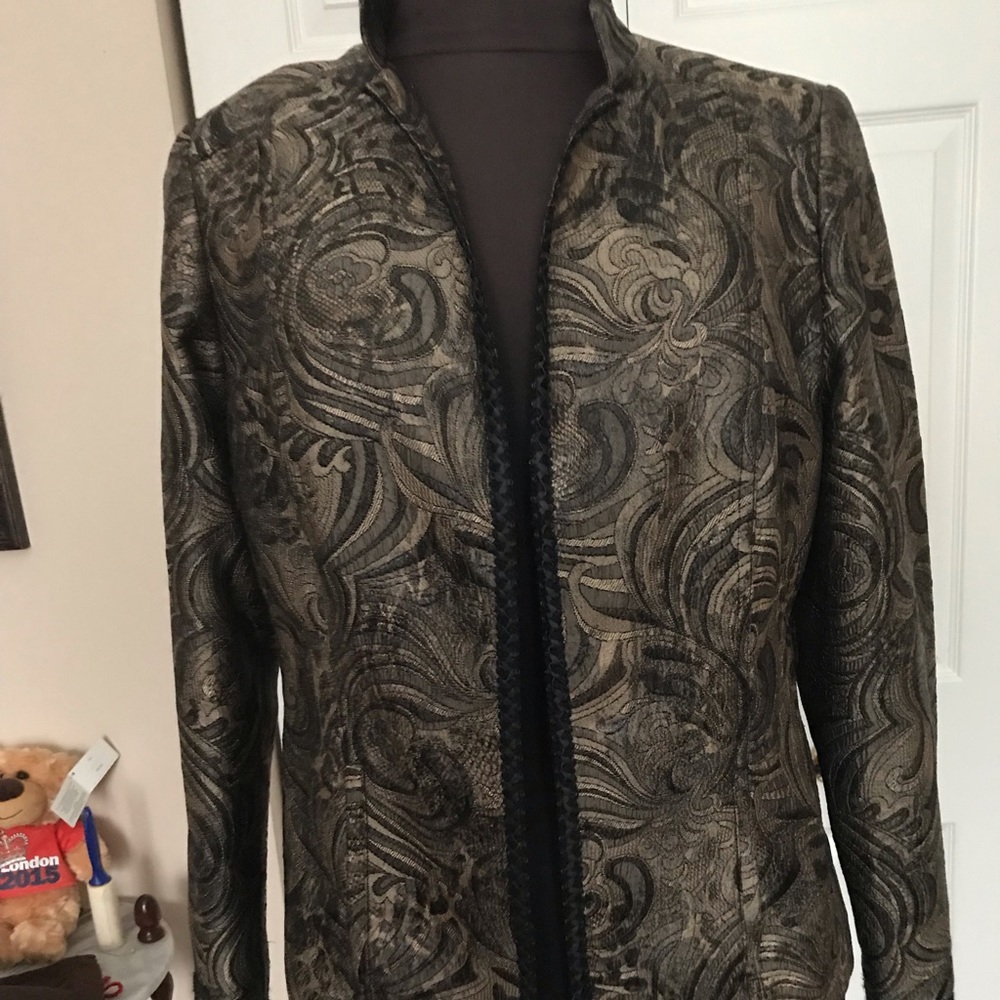Blazer by Chicos size 0
